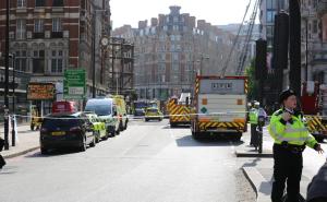 FOTO: AA / Požar u hotelu u poznatoj četvrti Knightsbridge u Londonu